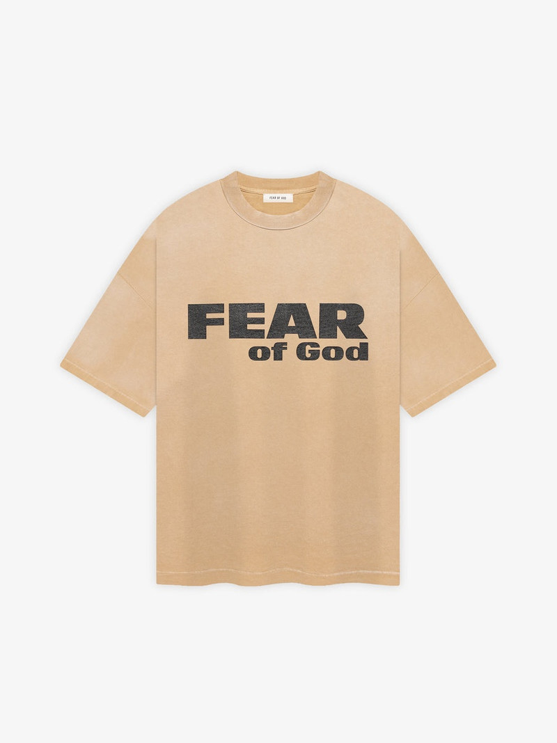 トップス FEAR OF GOD Fear Is Gone Tee 8th civil Fear-of-God-Relaxed-Fear-Is-