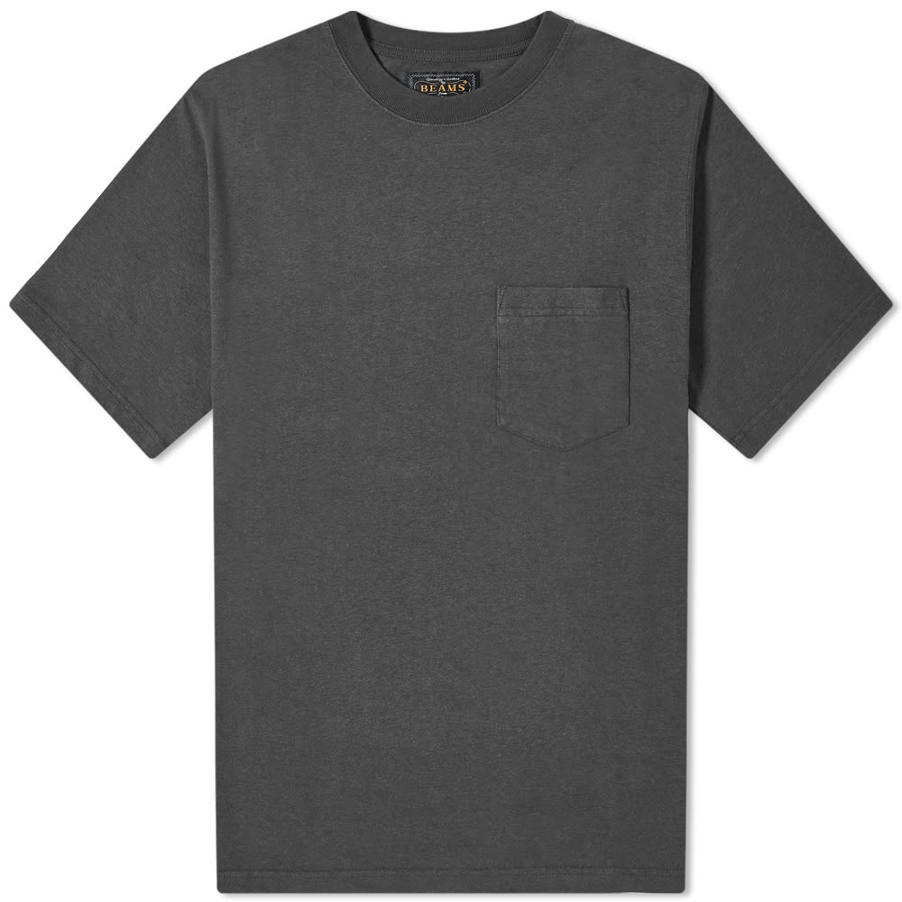 Beams Plus Hemp Cotton Pocket Tee - 1