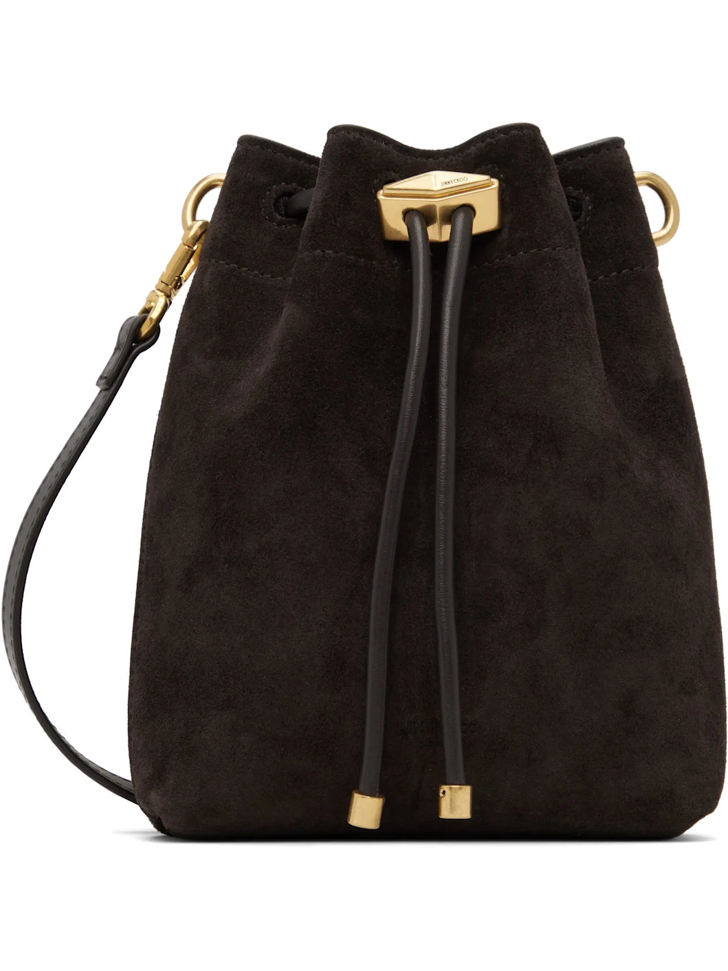 Brown Cinch Mini Bag - 1