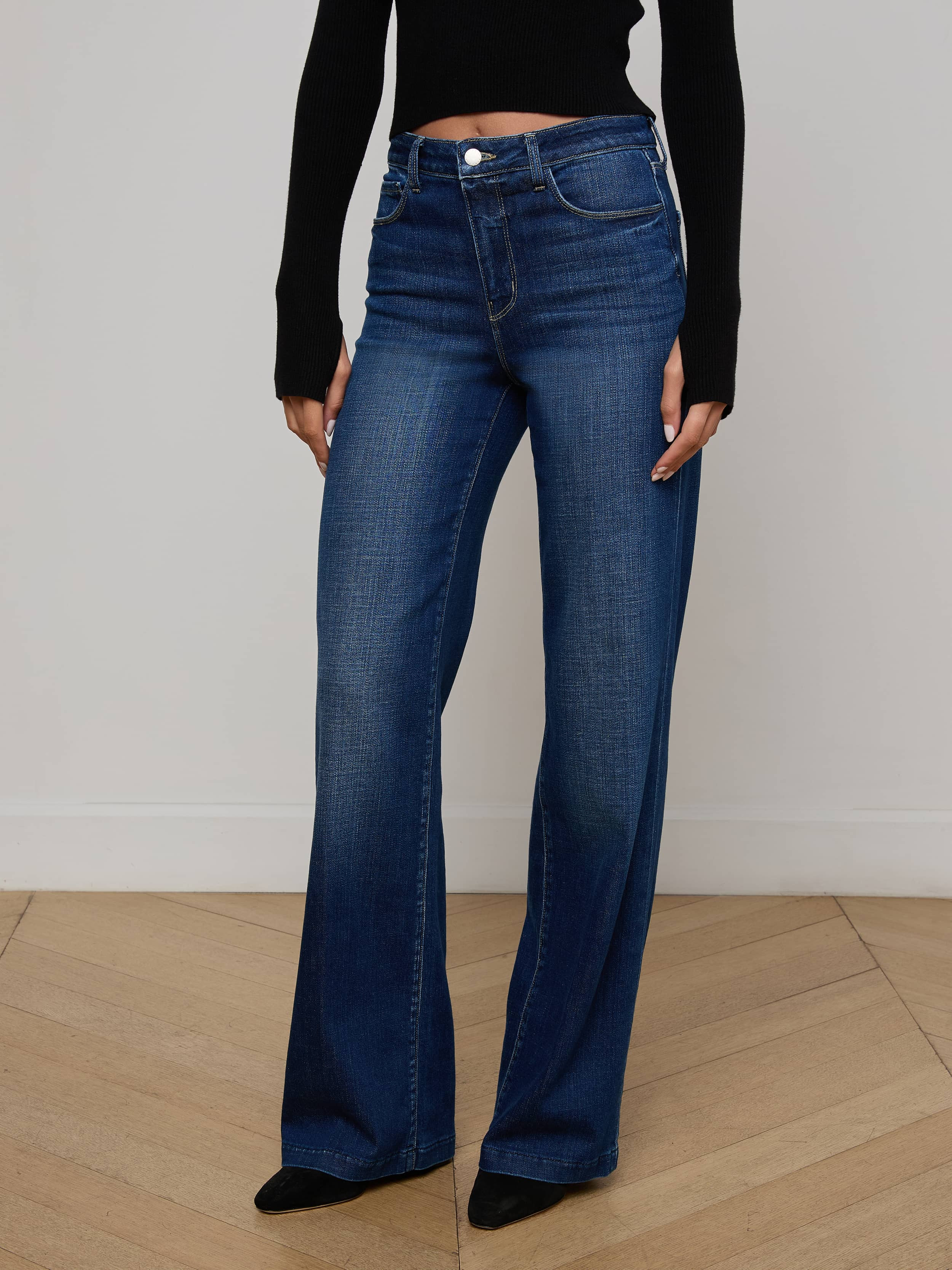 Scottie Wide-Leg Jean - 4