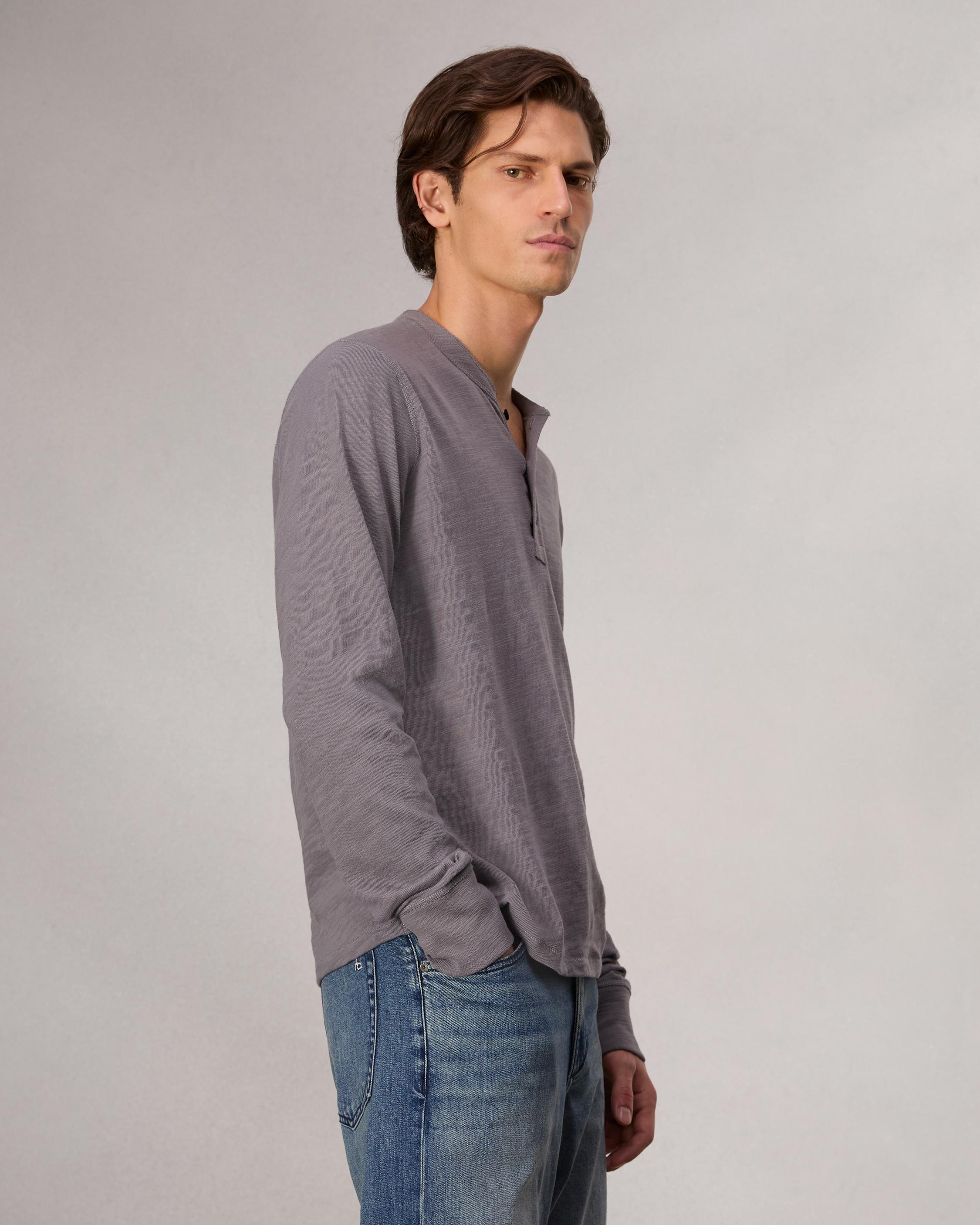 Classic Flame Henley - 4