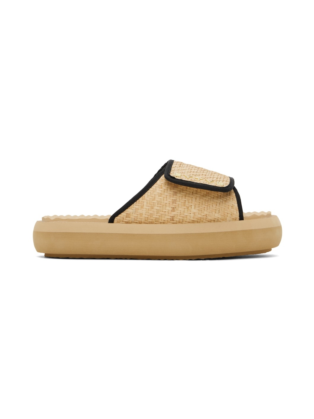Beige Alessa Sandals - 1