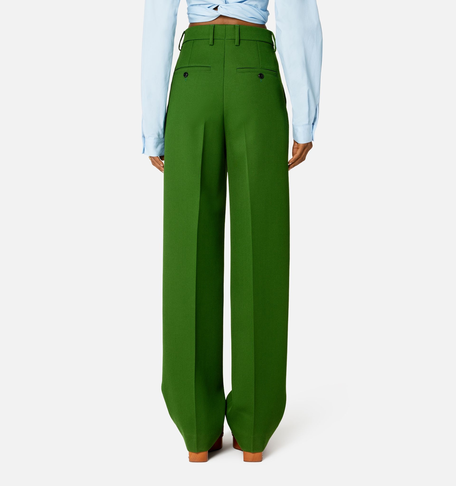 Wide Fit Trousers - 6