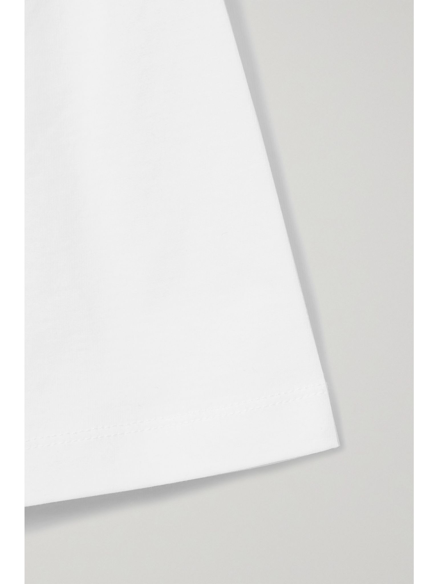 Cotton-jersey T-shirt White - 4