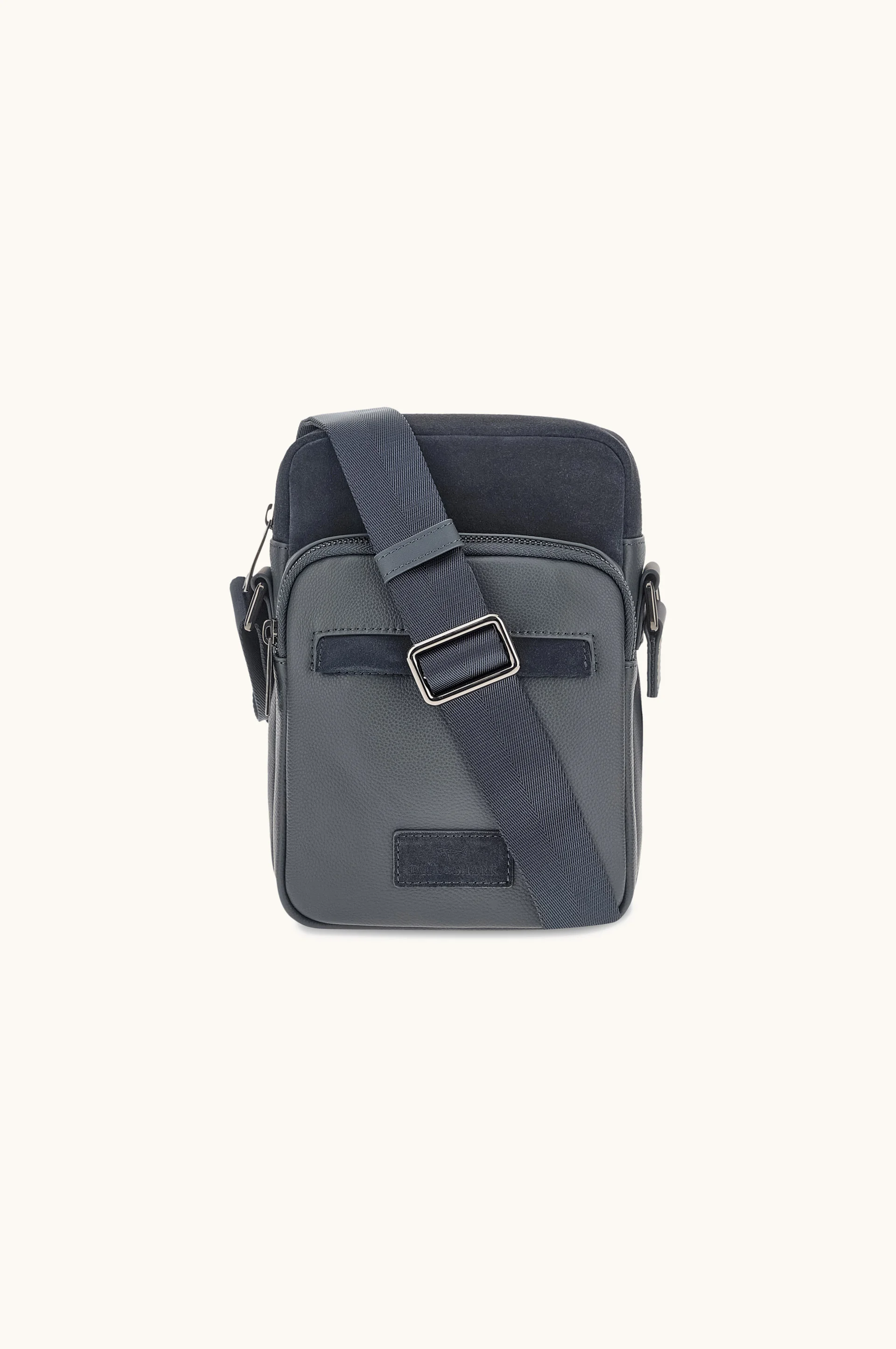 FIRENZE BAG IN LEATHER AND SUEDE - 1