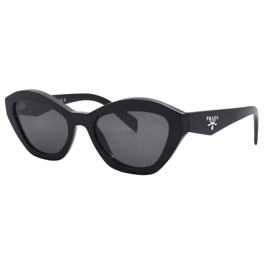 Prada Dark Grey Cat Eye Ladies Sunglasses PR A02S 16K08Z - 3
