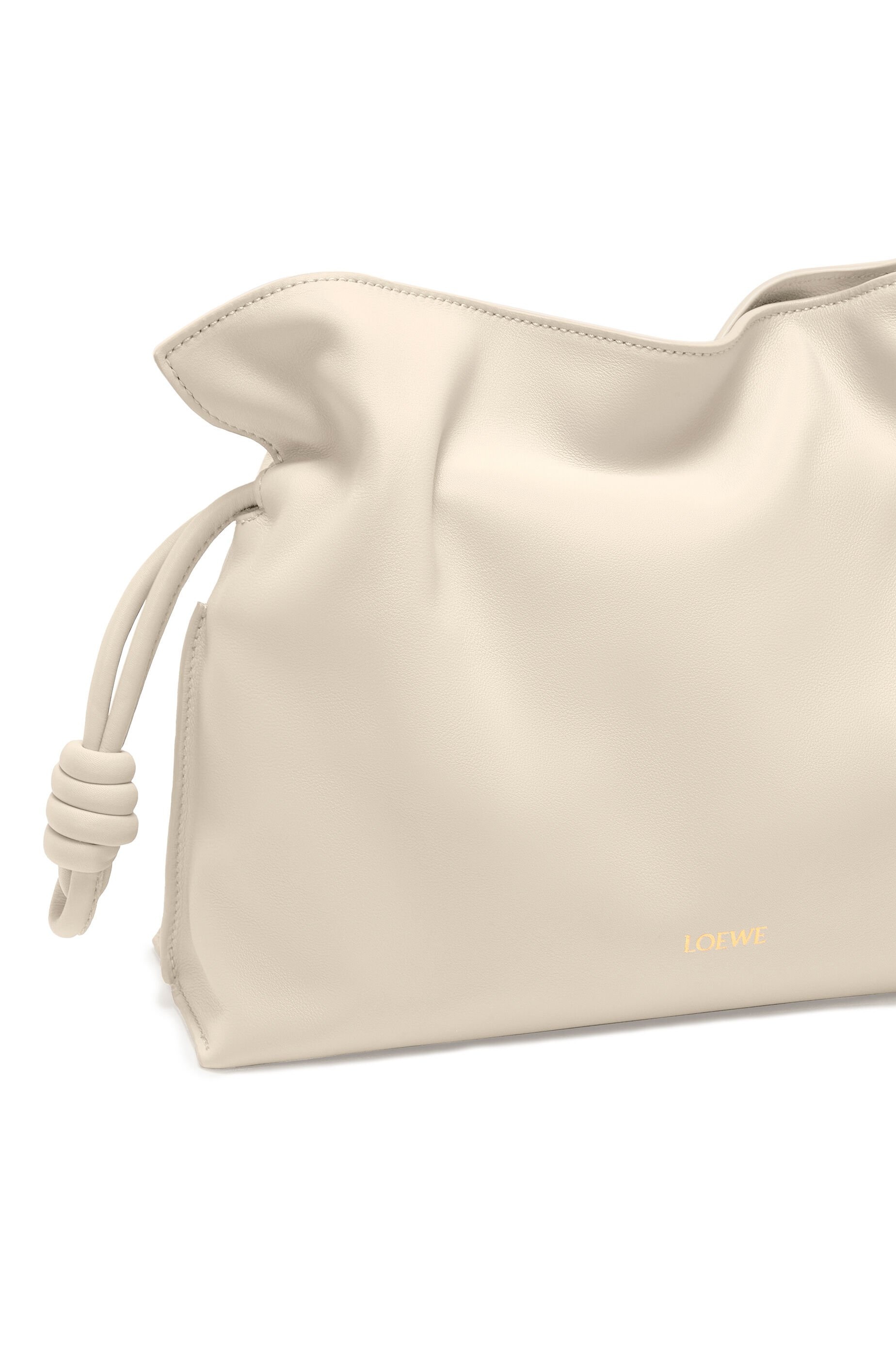 Flamenco clutch in nappa calfskin - 5