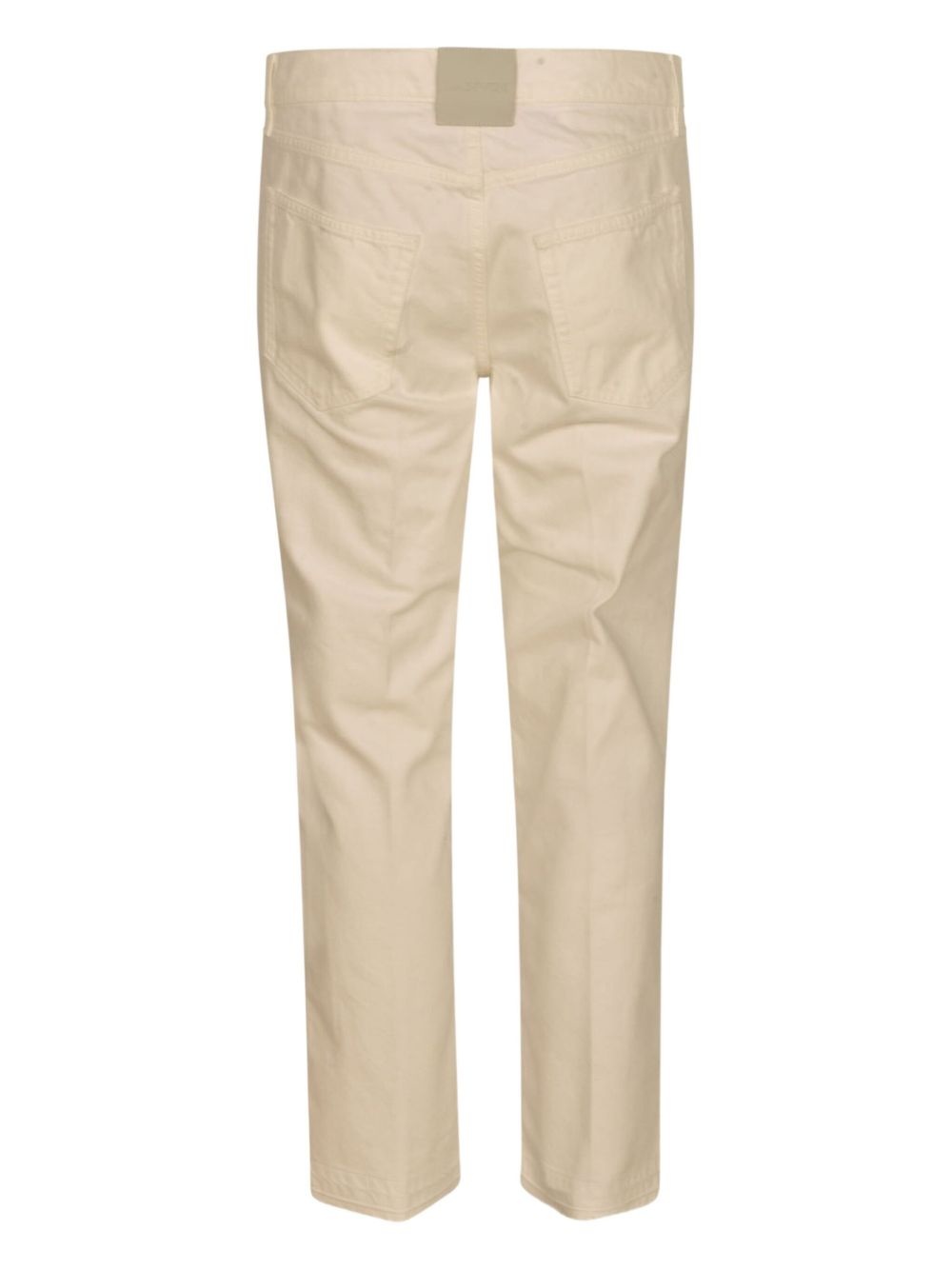button-detail trousers - 2