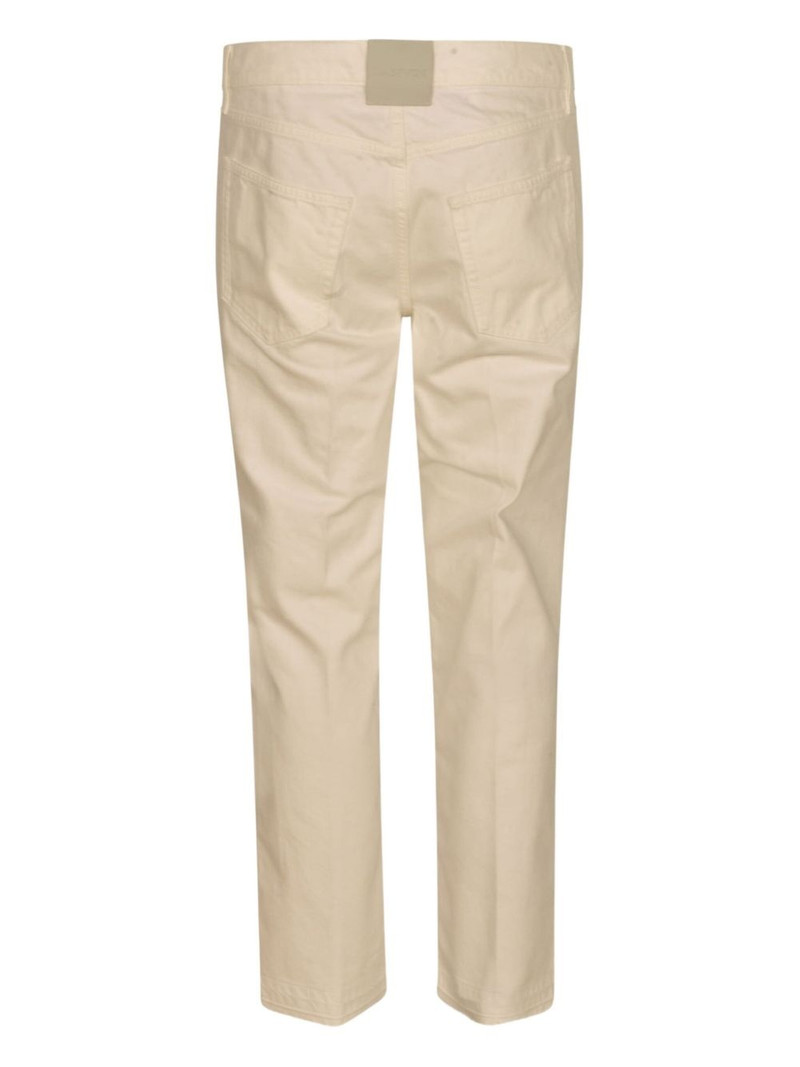 Lanvin button-detail trousers outlook