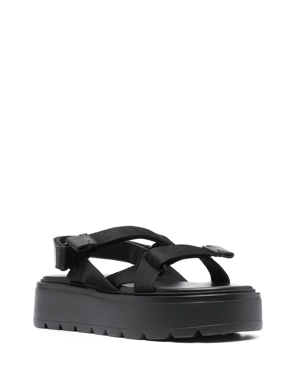 Uniqueform flatform sandals - 2