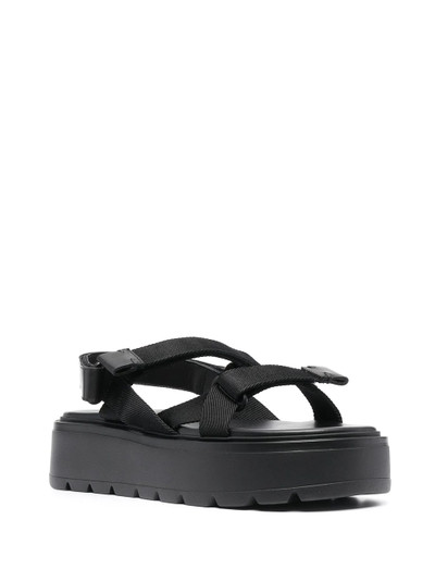 Valentino Uniqueform flatform sandals outlook