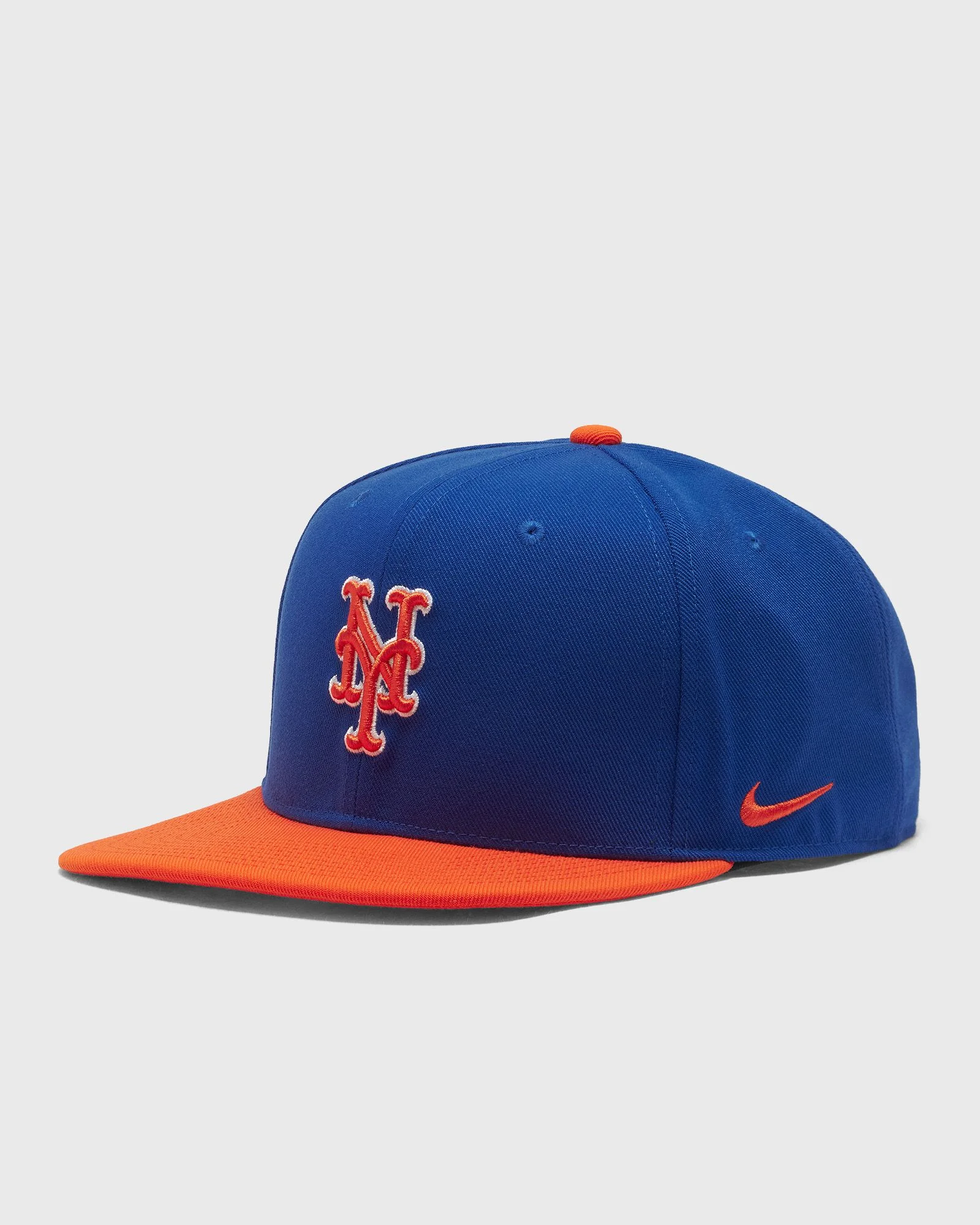 MLB New York Mets Dri-Fit Pro Structured Square Bill Cap - 1