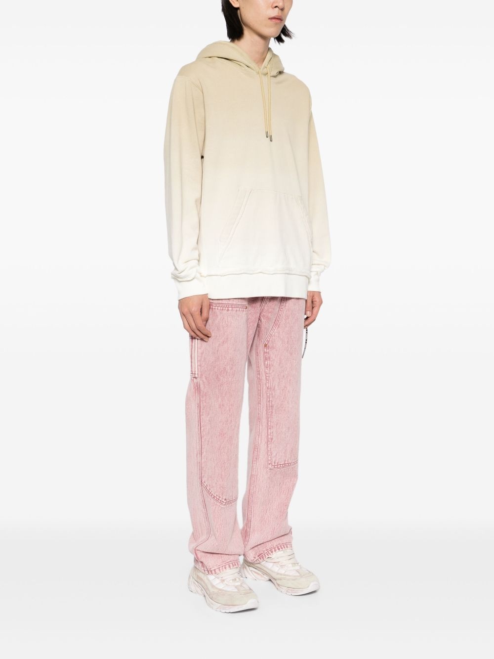 logo-print hoodie - 3