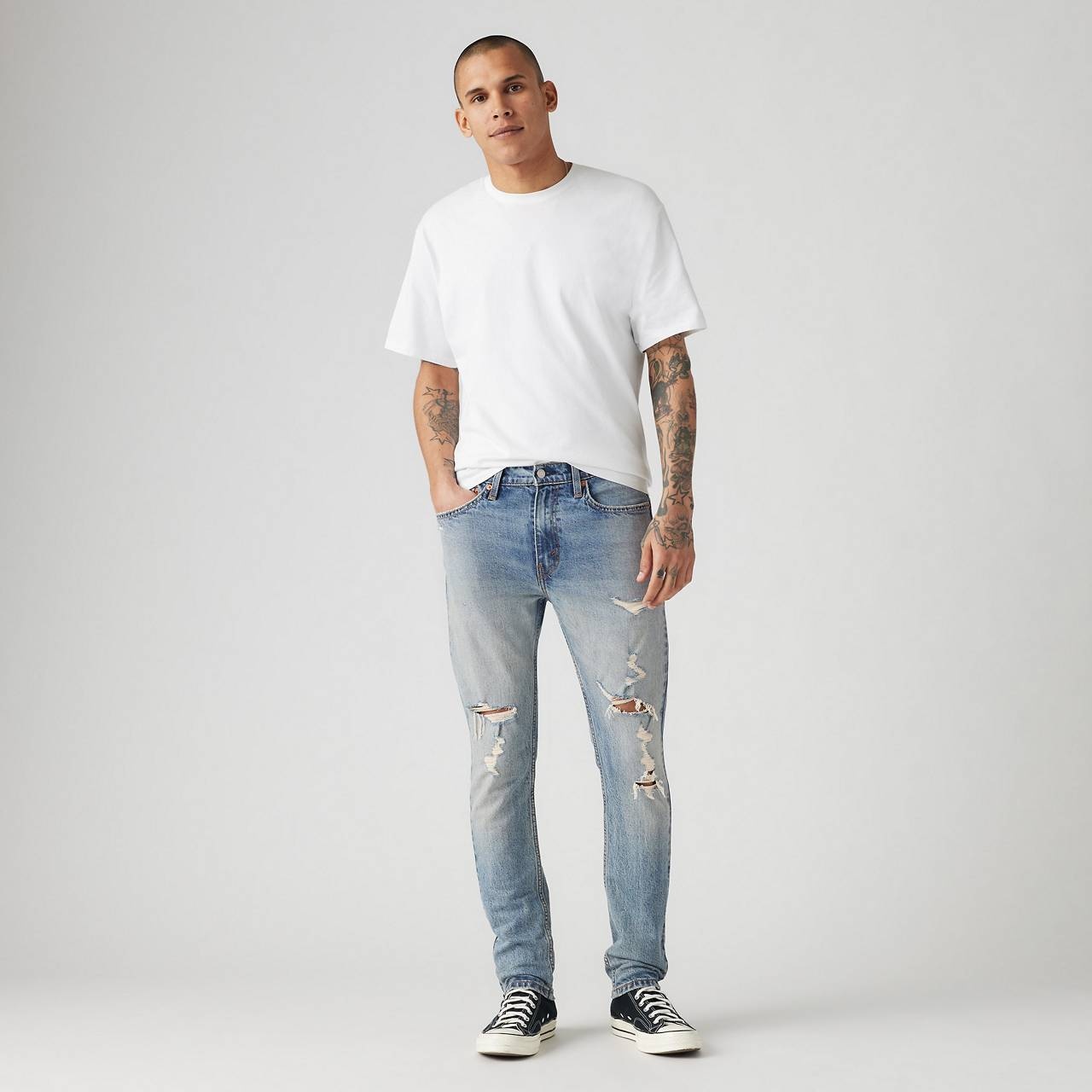 510™ SKINNY FIT MEN'S JEANS - 2