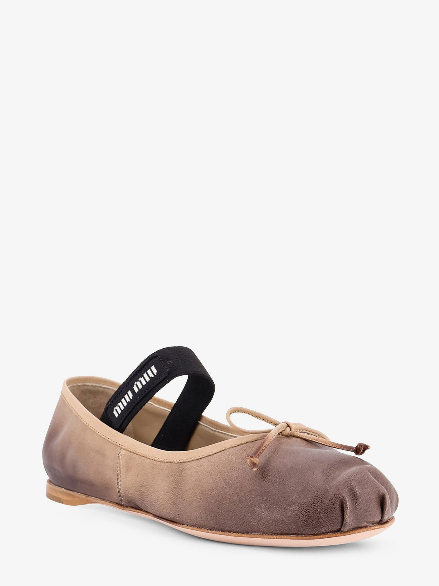Leather Ballerinas - 2