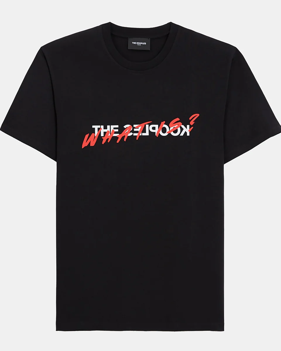 WHAT IS NOIR T-SHIRT - 1