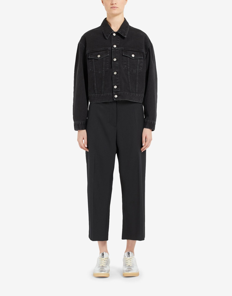 MM6 Maison Margiela Décortiqué denim jacket outlook