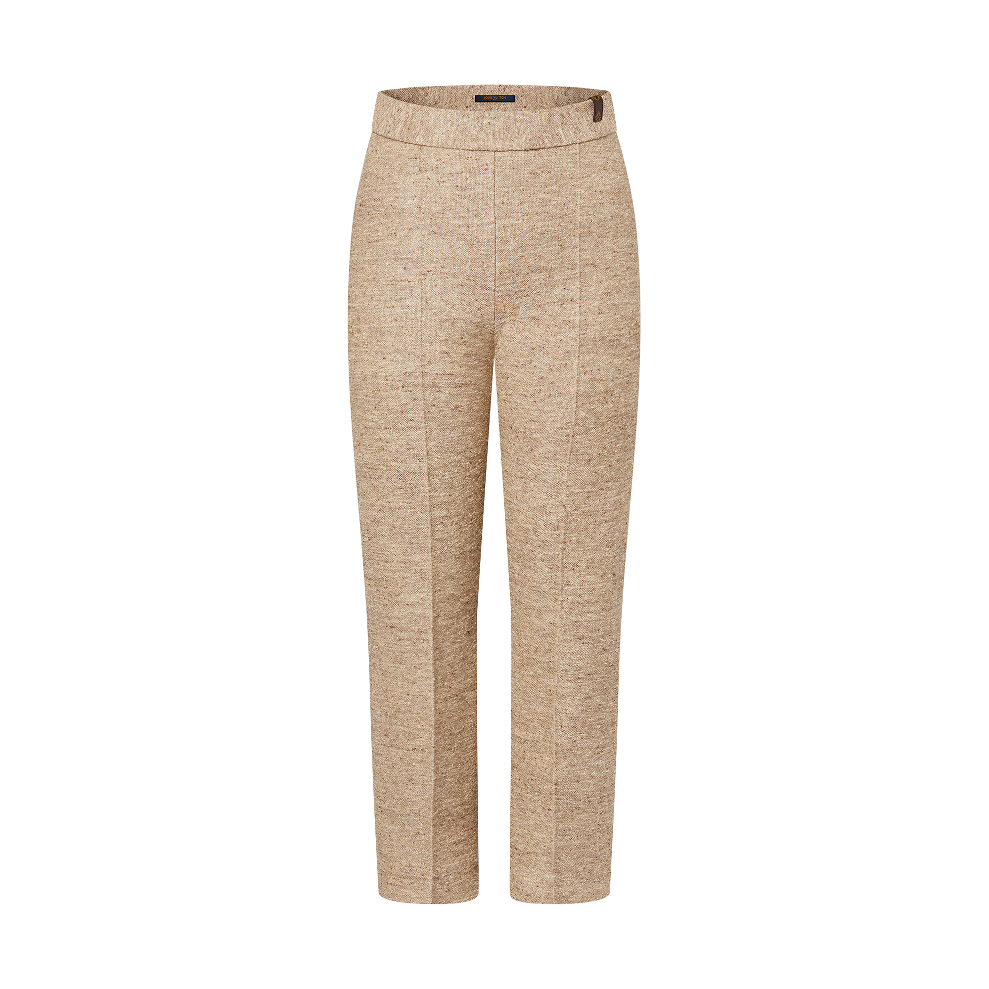 Silk Knit Pants - 1
