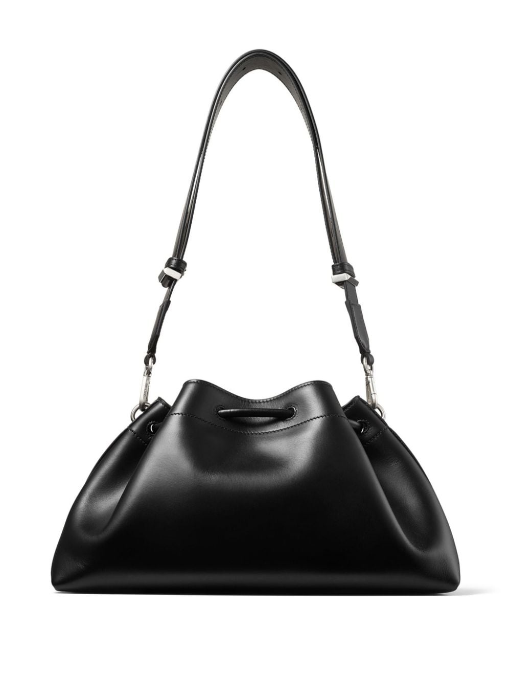 medium Cinch leather bucket bag - 2
