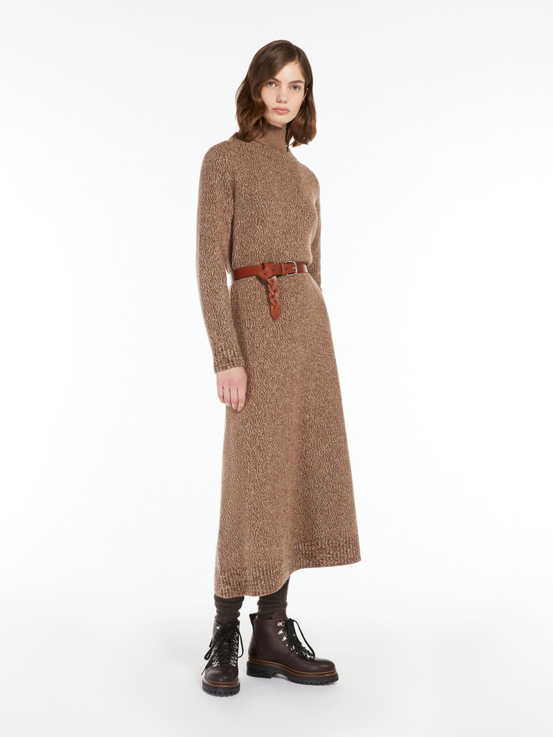 WEEKEND Max Mara DIONNE Wool-knit dress outlook