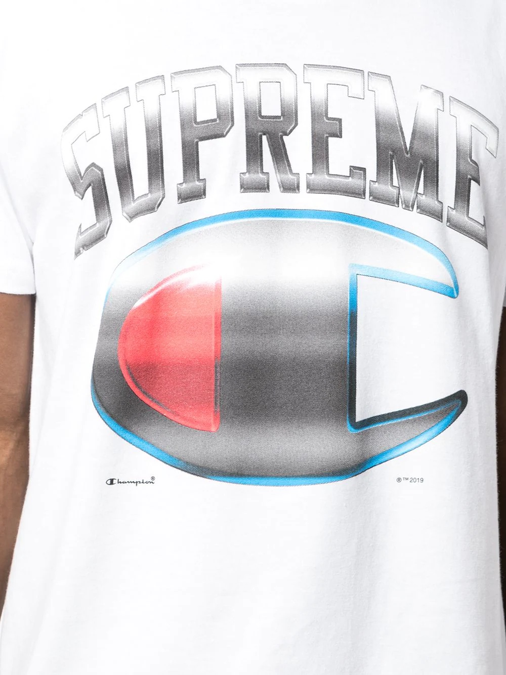 Champion chrome SS Top - 5