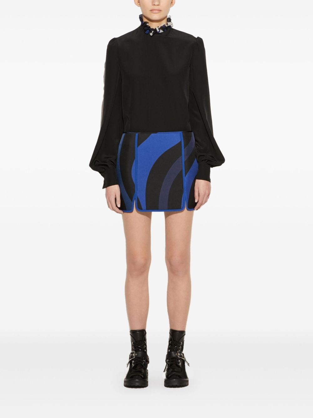 crepe top - 2