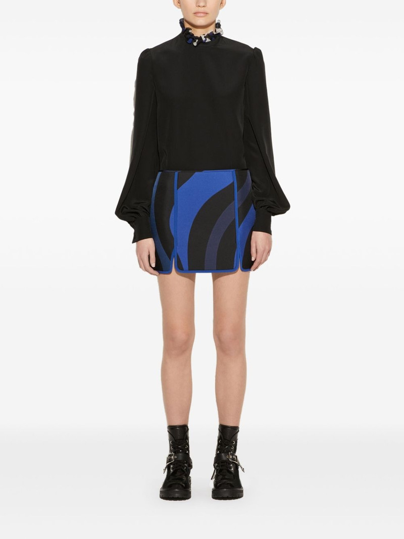 PUCCI crepe top outlook