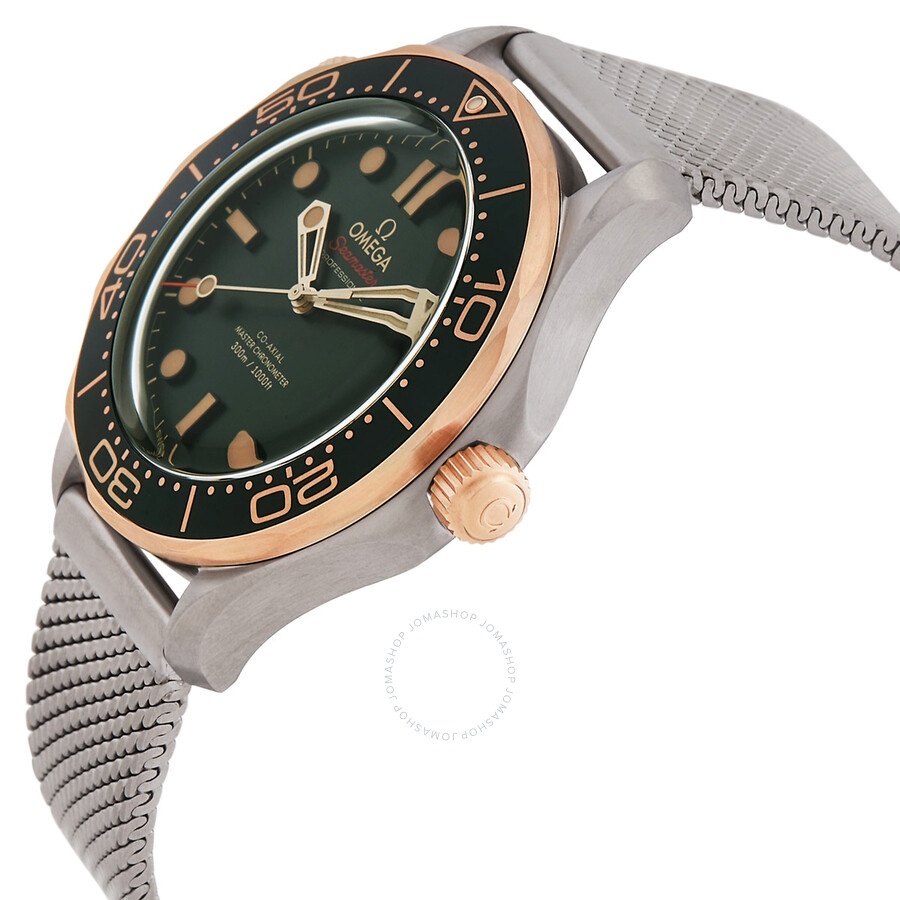 Omega Seamaster Automatic Chronometer Green Dial Men's Watch 210.90.42.20.10.001 - 2