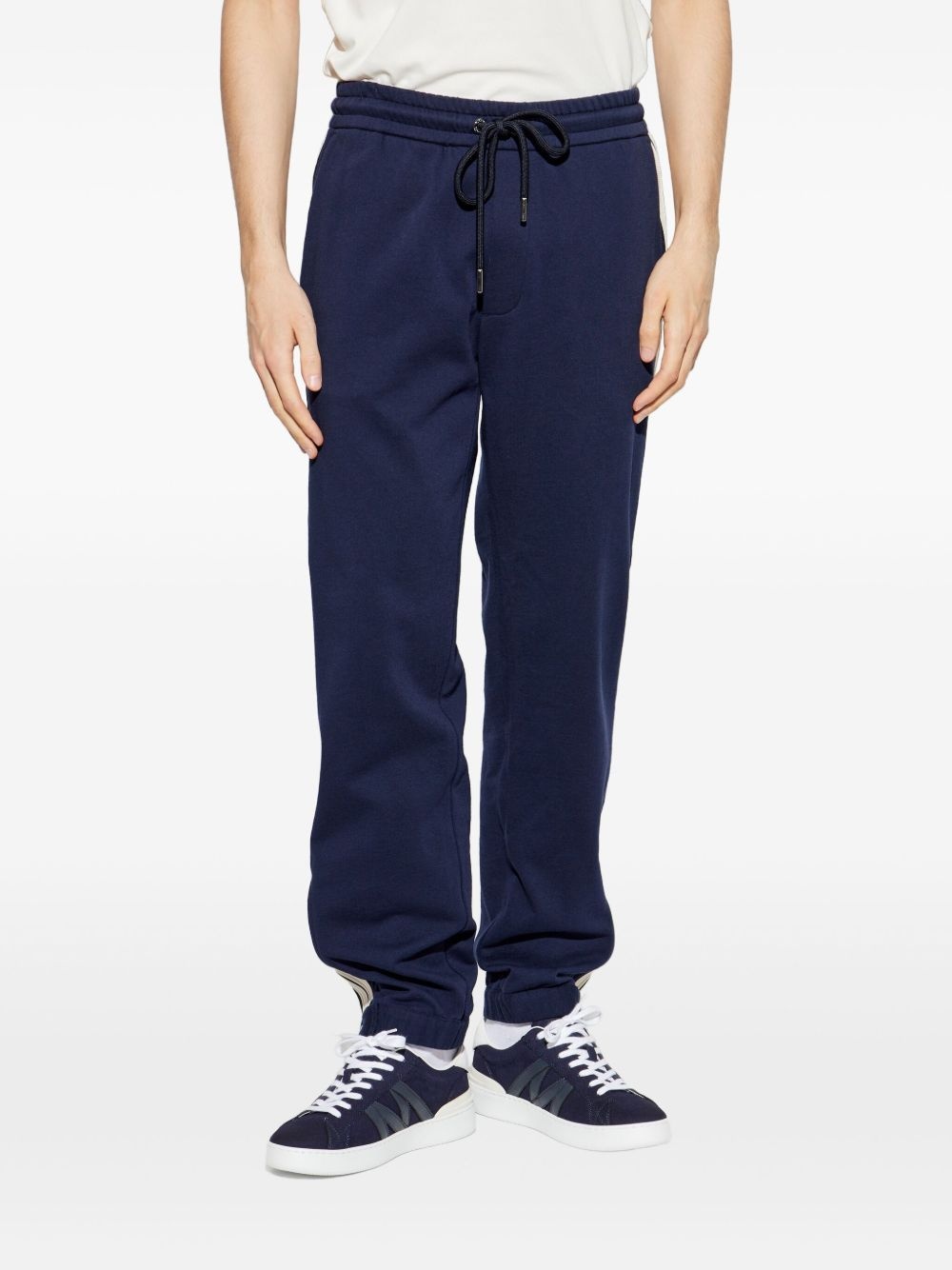 striped track pants - 3