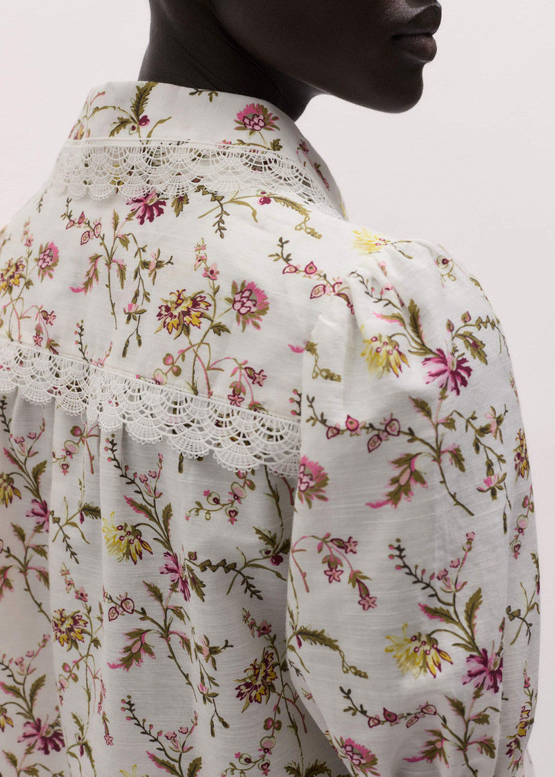 Straight Blouse 6