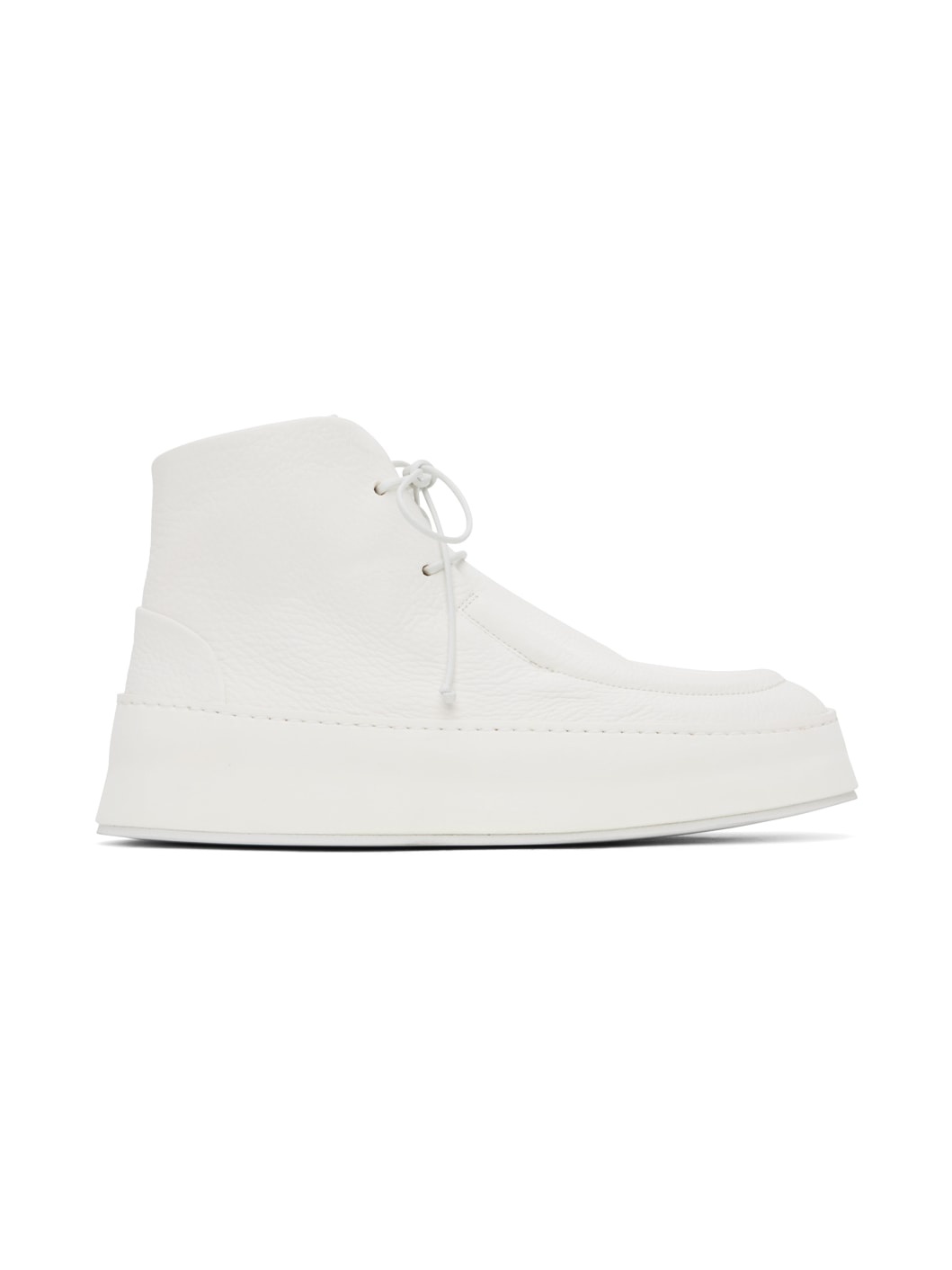 White Cassapana Boots - 1