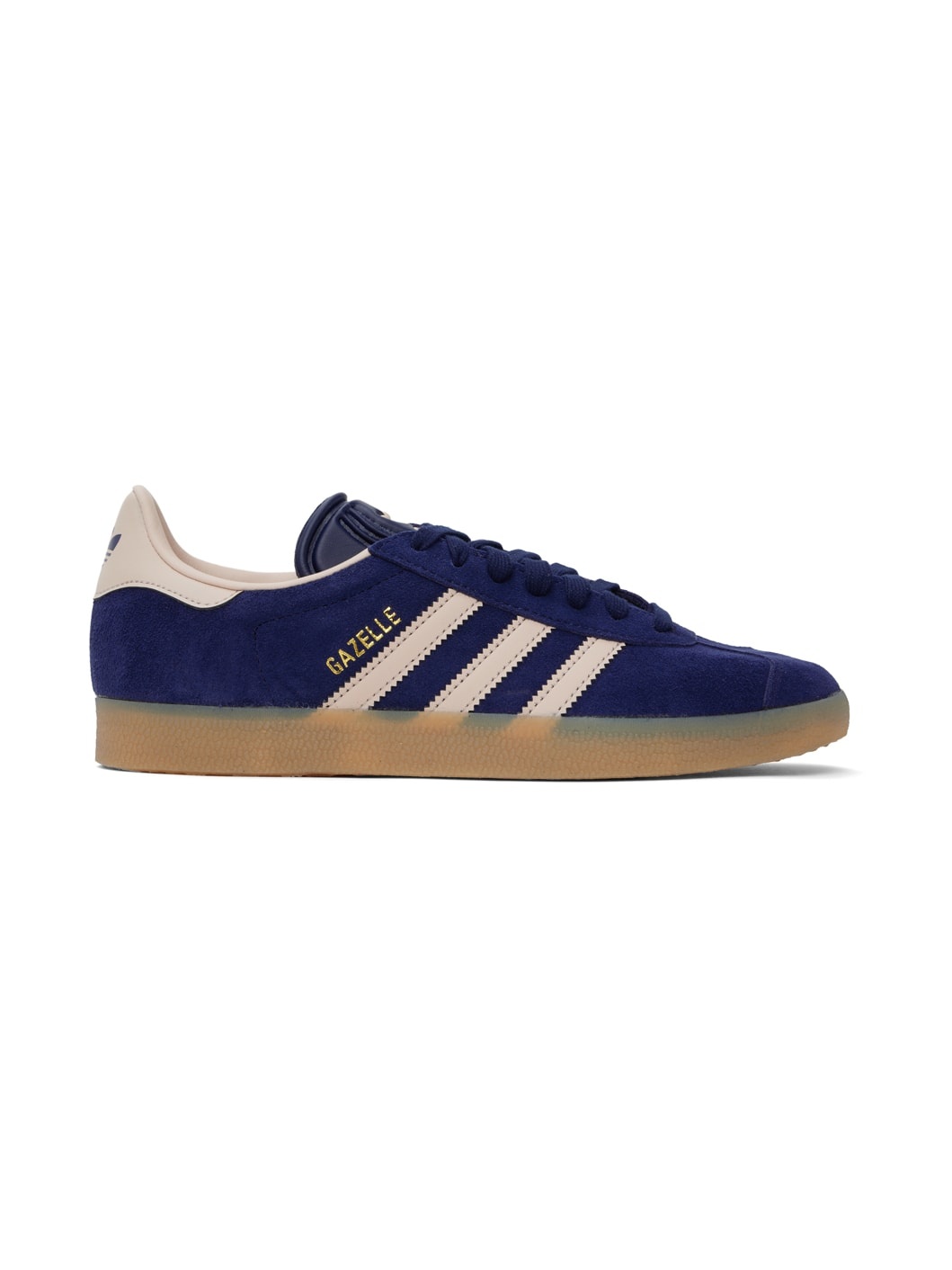 Navy Gazelle Sneakers - 1