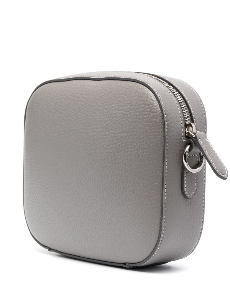 mini perforated-logo crossbody bag 3
