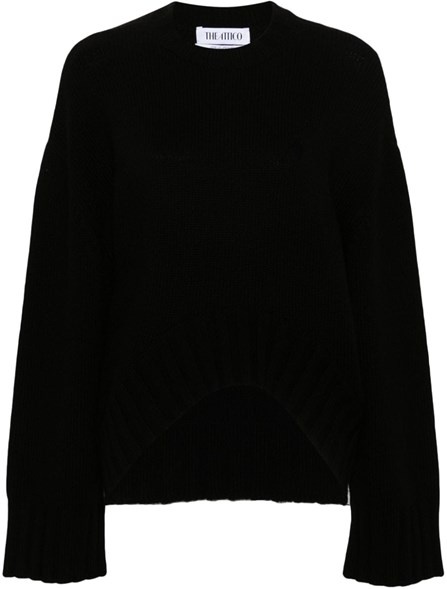 WOOL AND CASHMERE SWEATER - 1