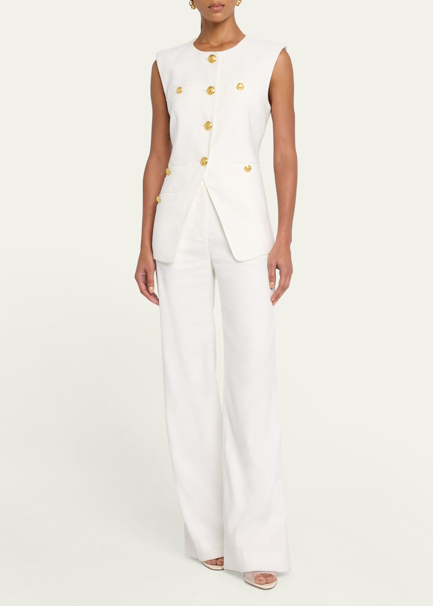 Tamara Tailored Vest - 2