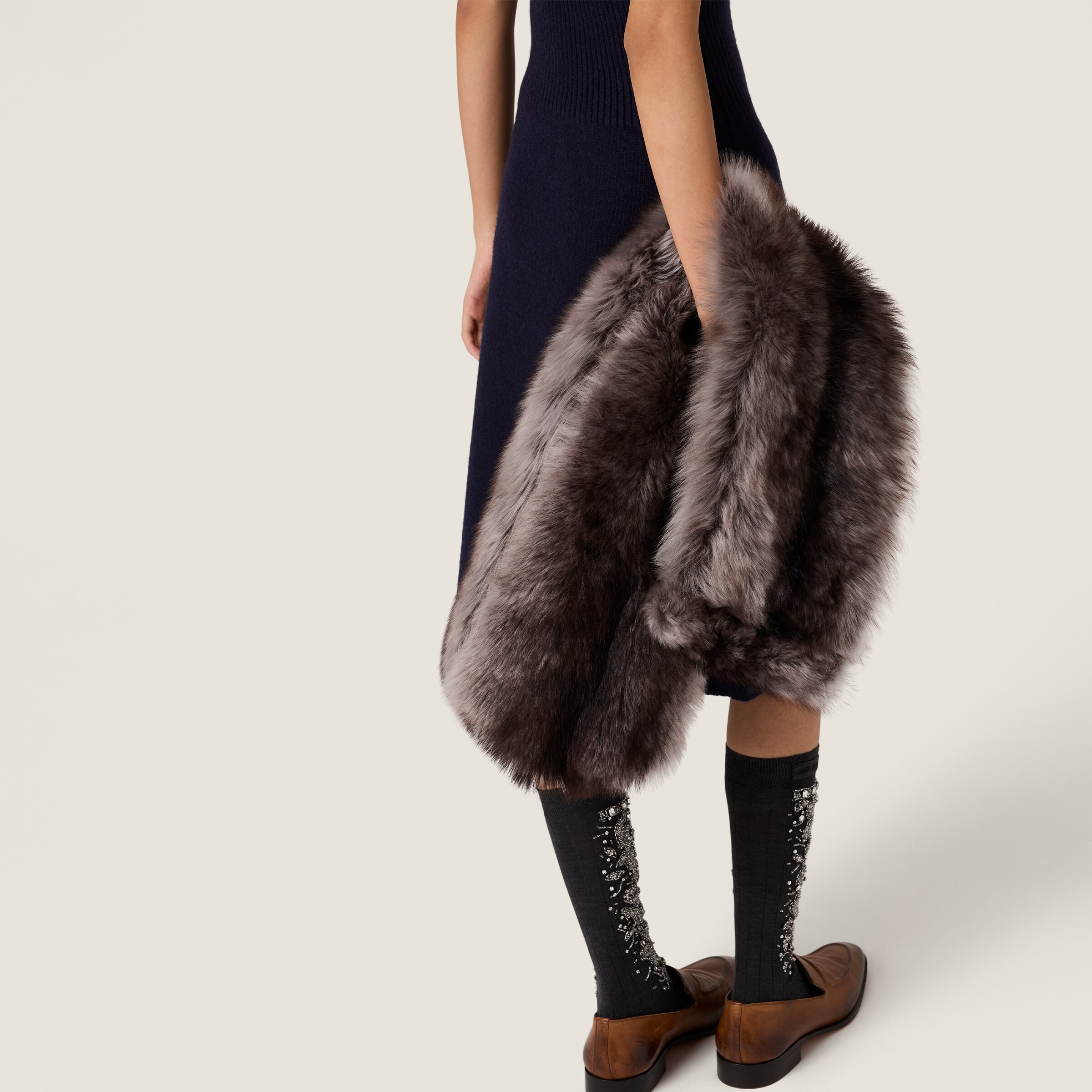 Wool knit tank dress - 6