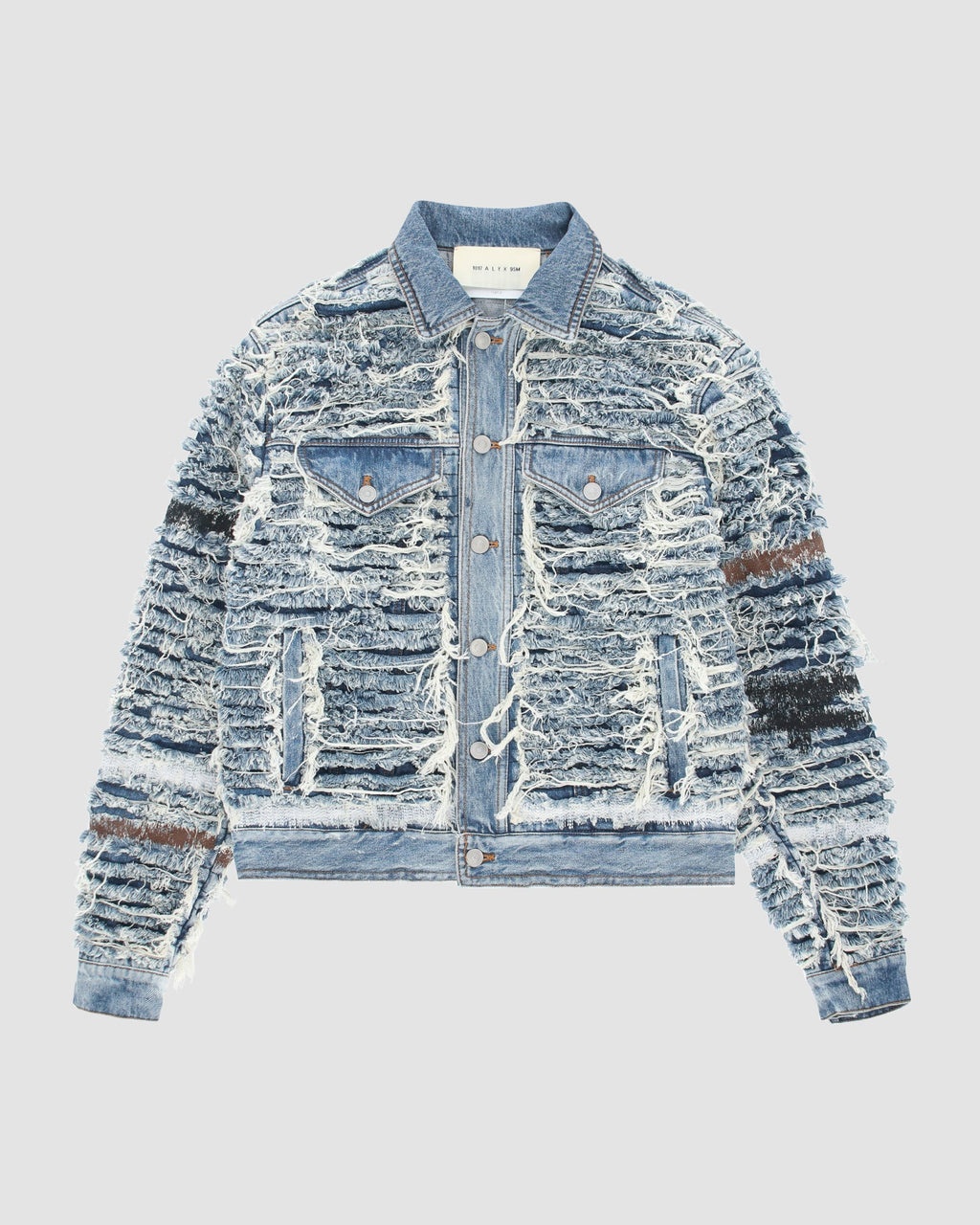 DENIM JACKET BLACKMEANS - 1