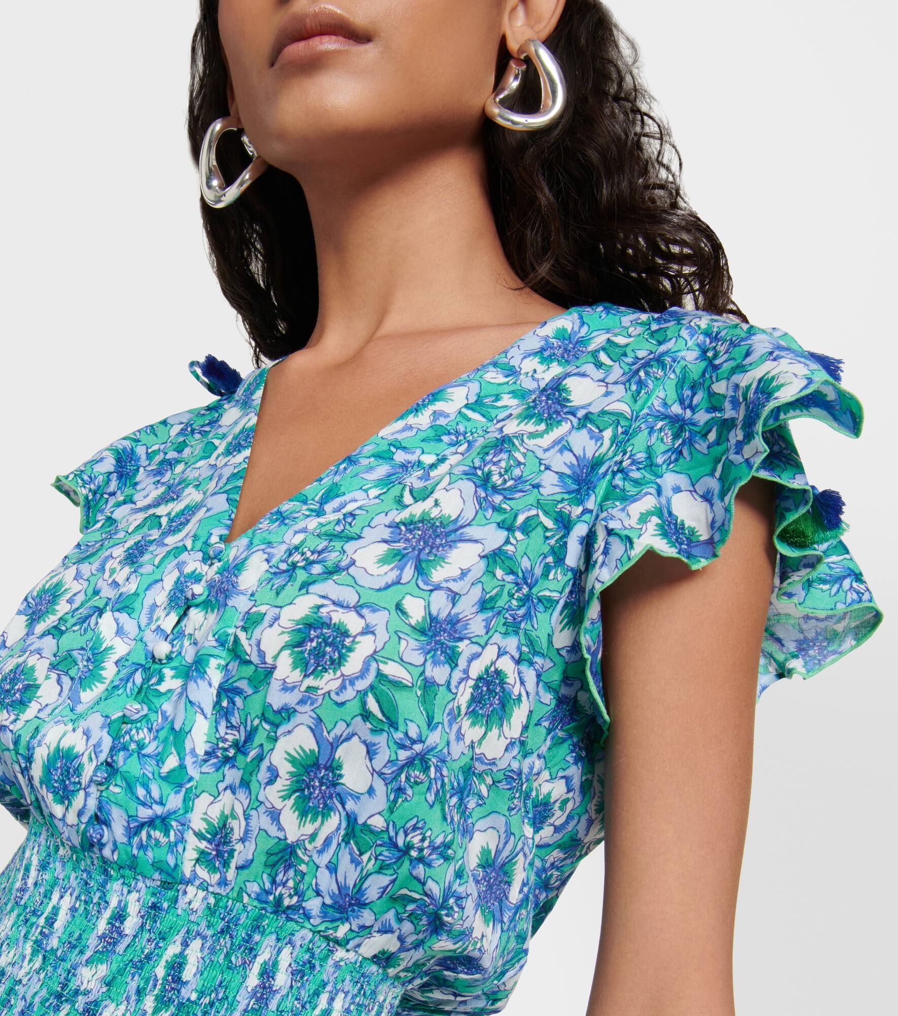 Rachel floral minidress - 4