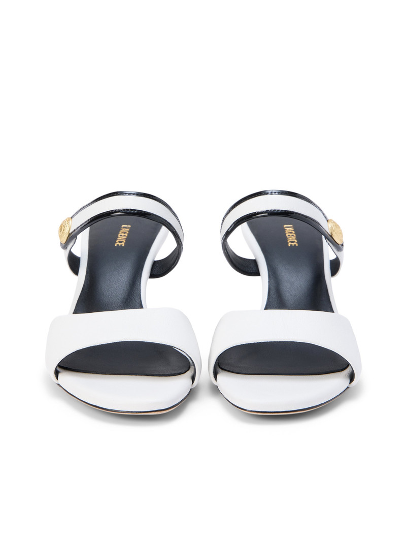 L'AGENCE Giulia Leather Mule outlook
