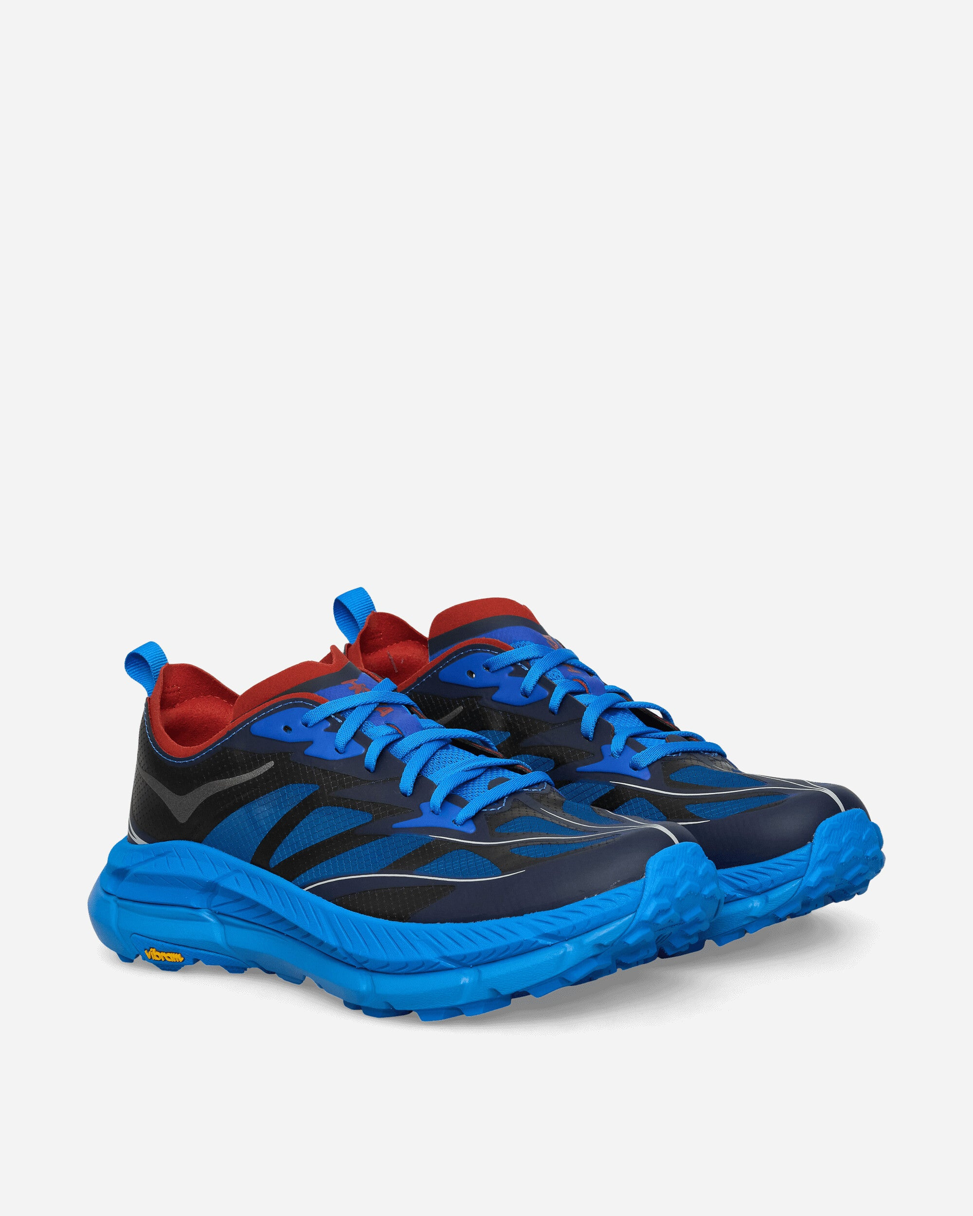 Mafate Speed 4 Lite Sneakers Electric Cobalt / Dry Chili - 2