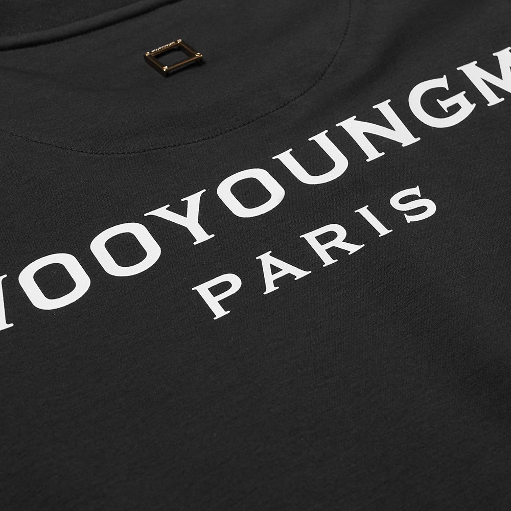 Wooyoungmi Long Sleeve Back Logo Tee - 3