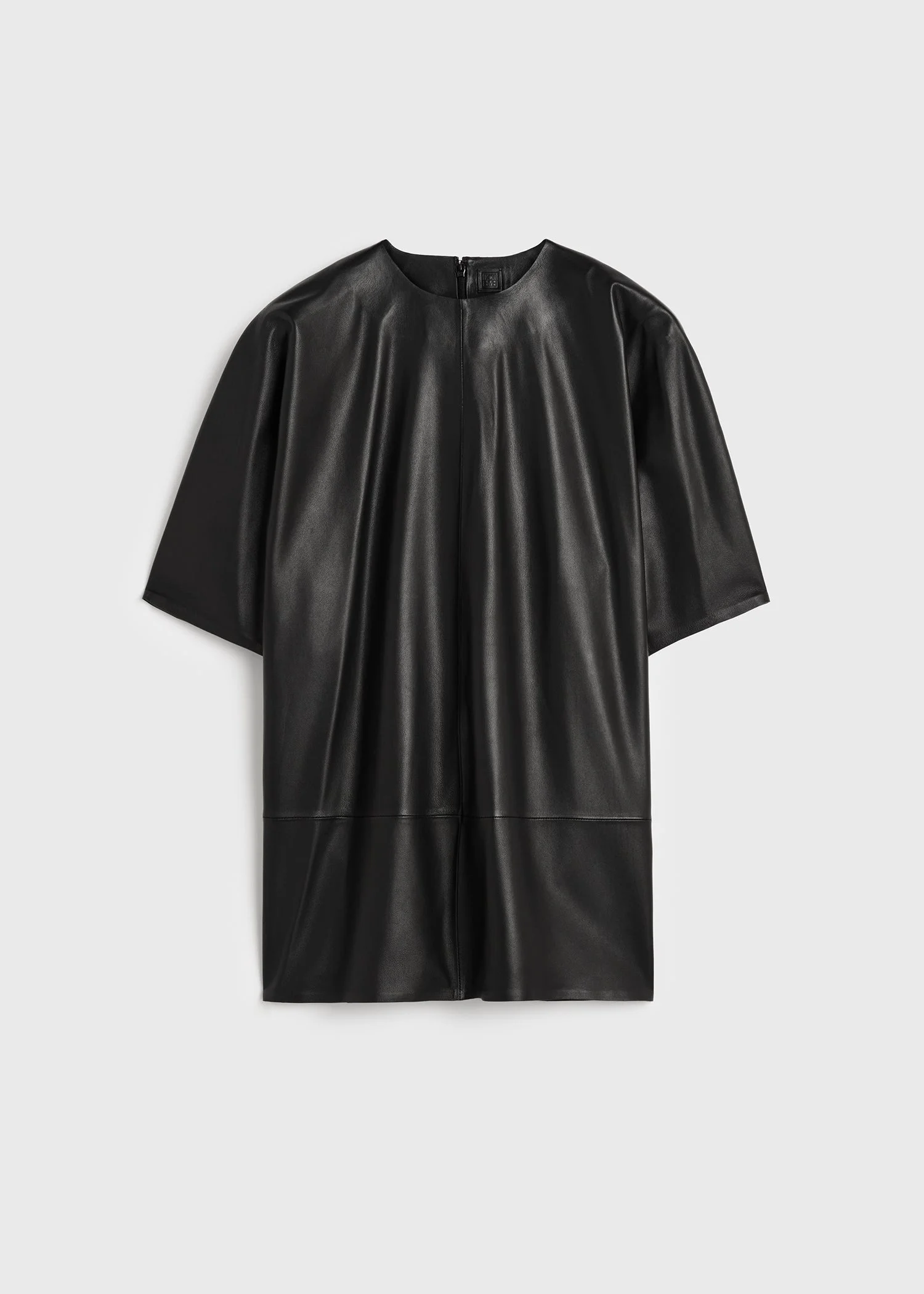 Cocoon leather top black - 1