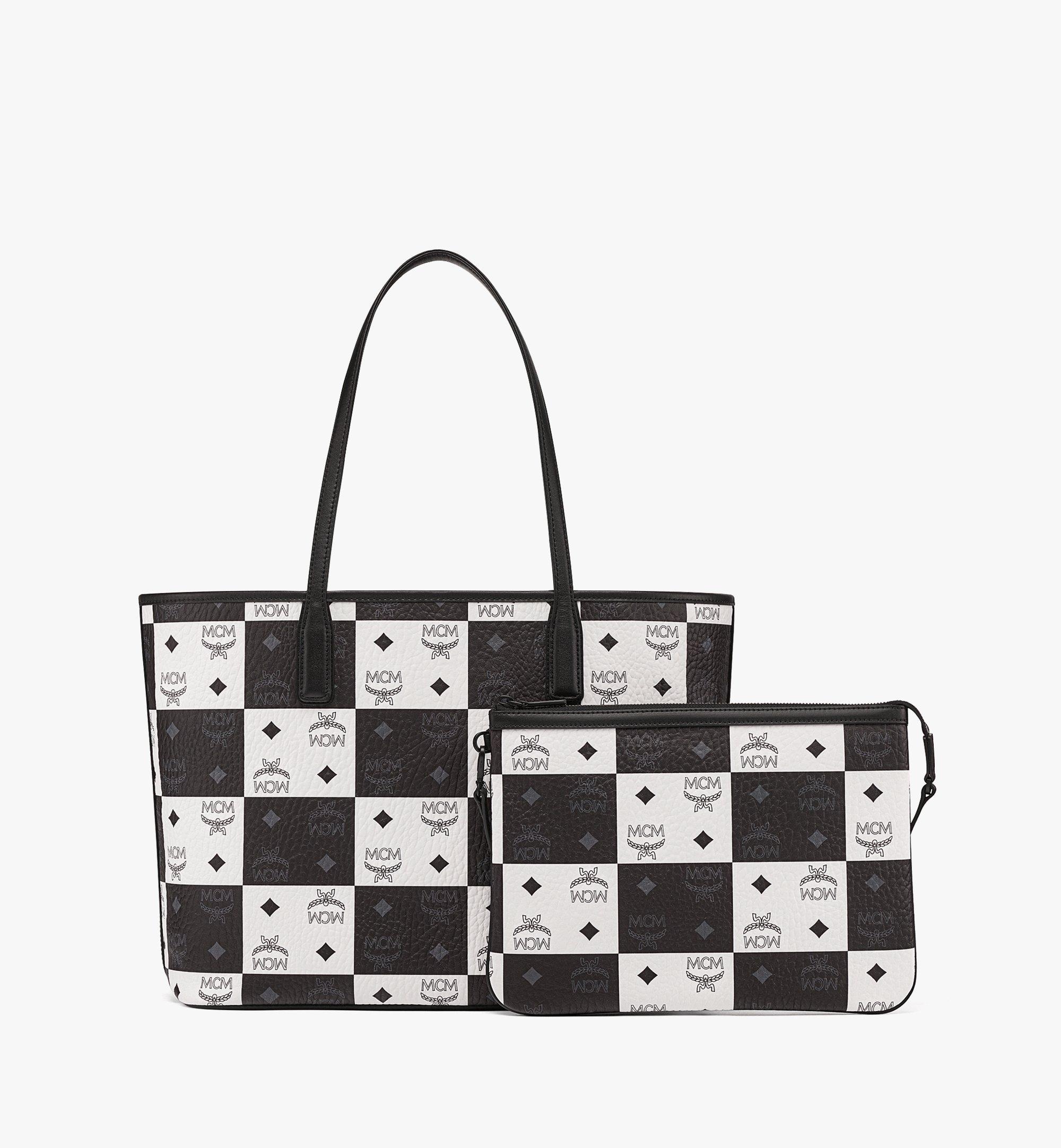 Aren Shopper in Checkerboard Visetos - 5