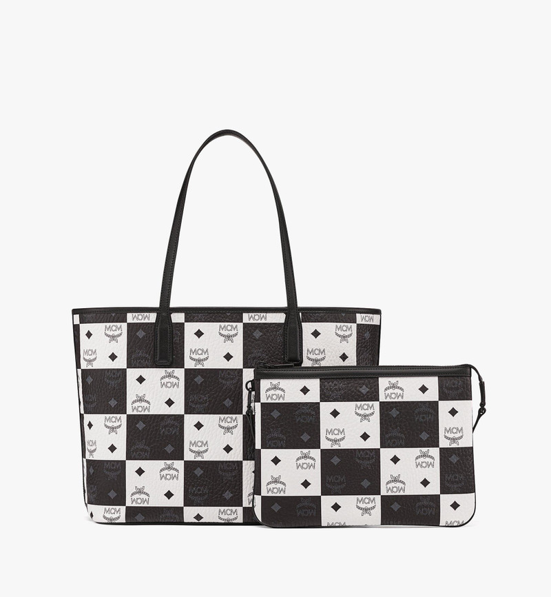Aren Shopper in Checkerboard Visetos 5