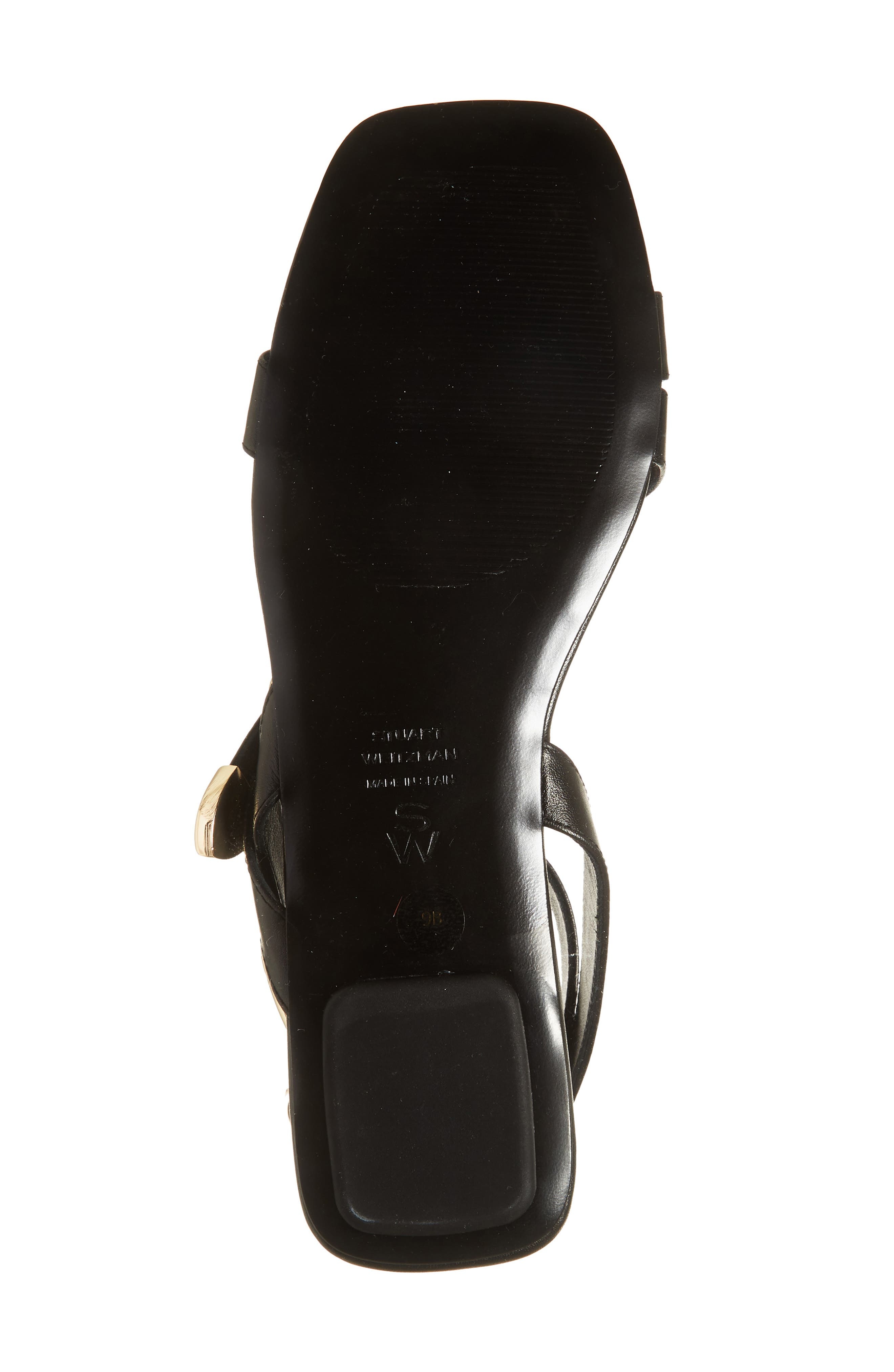 Stuart Weitzman Maven Sandal in Black at Nordstrom - 6