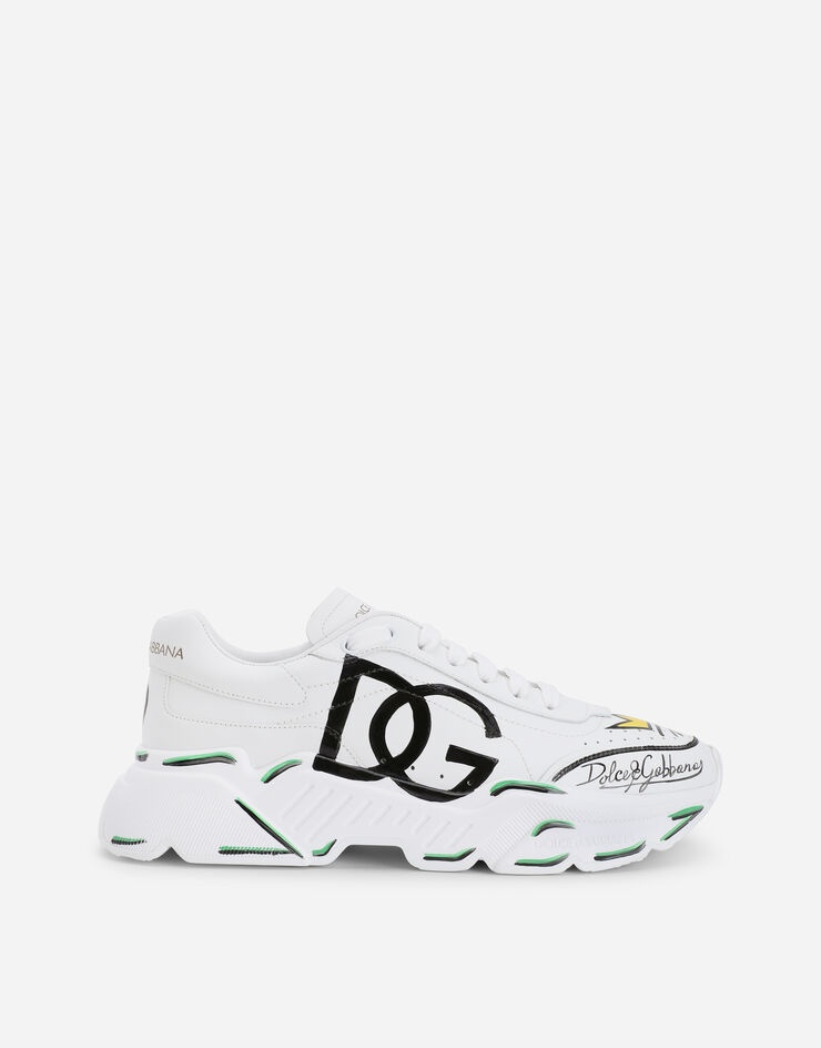 Calfskin nappa Daymaster sneakers - 1