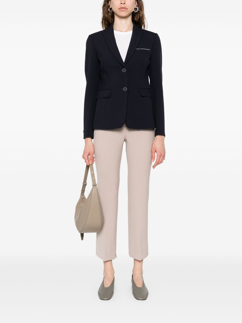 PESERICO single-breasted blazer outlook