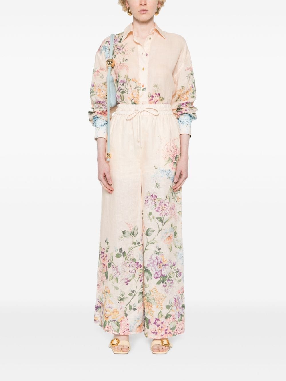 Halliday floral-print shirt - 2