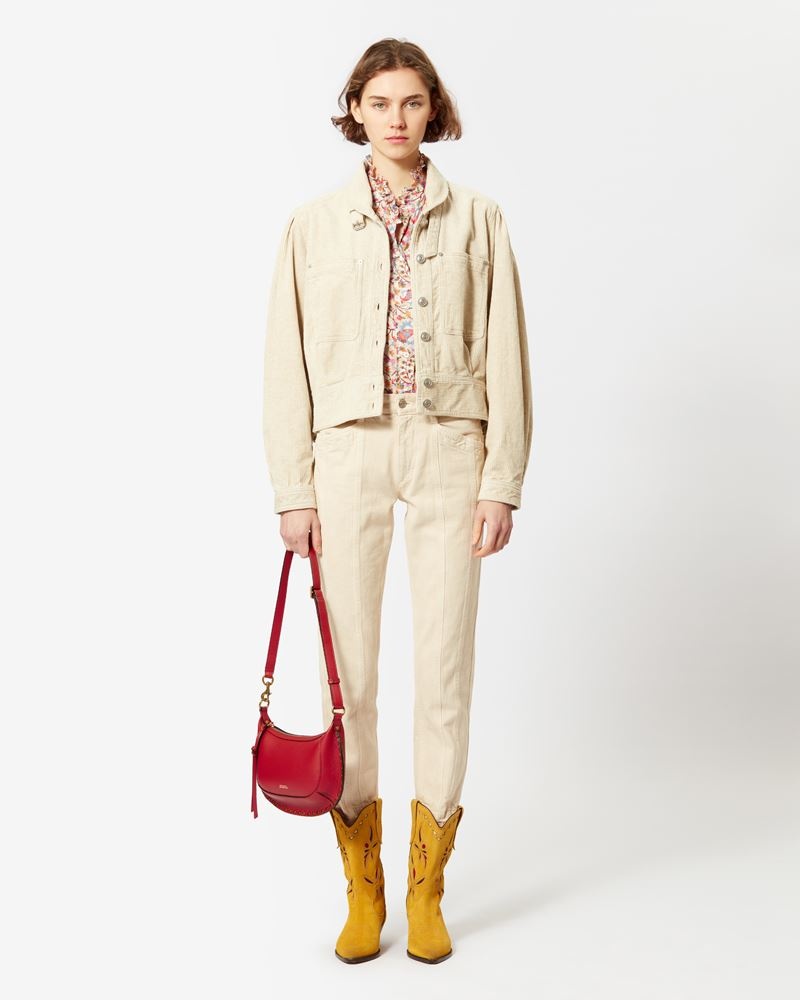 RASHANE COTTON JACKET - 6