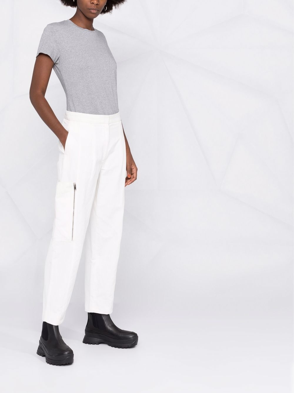 O-Neck short-sleeve T-shirt - 6